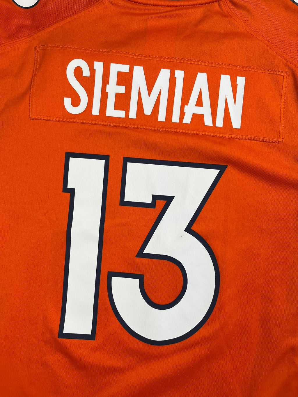 Trevor Siemian #13- Denver Broncos Home 2015-2017 - Nike (M) Nike