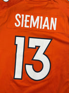 Trevor Siemian #13- Denver Broncos Home 2015-2017 - Nike (M) Nike