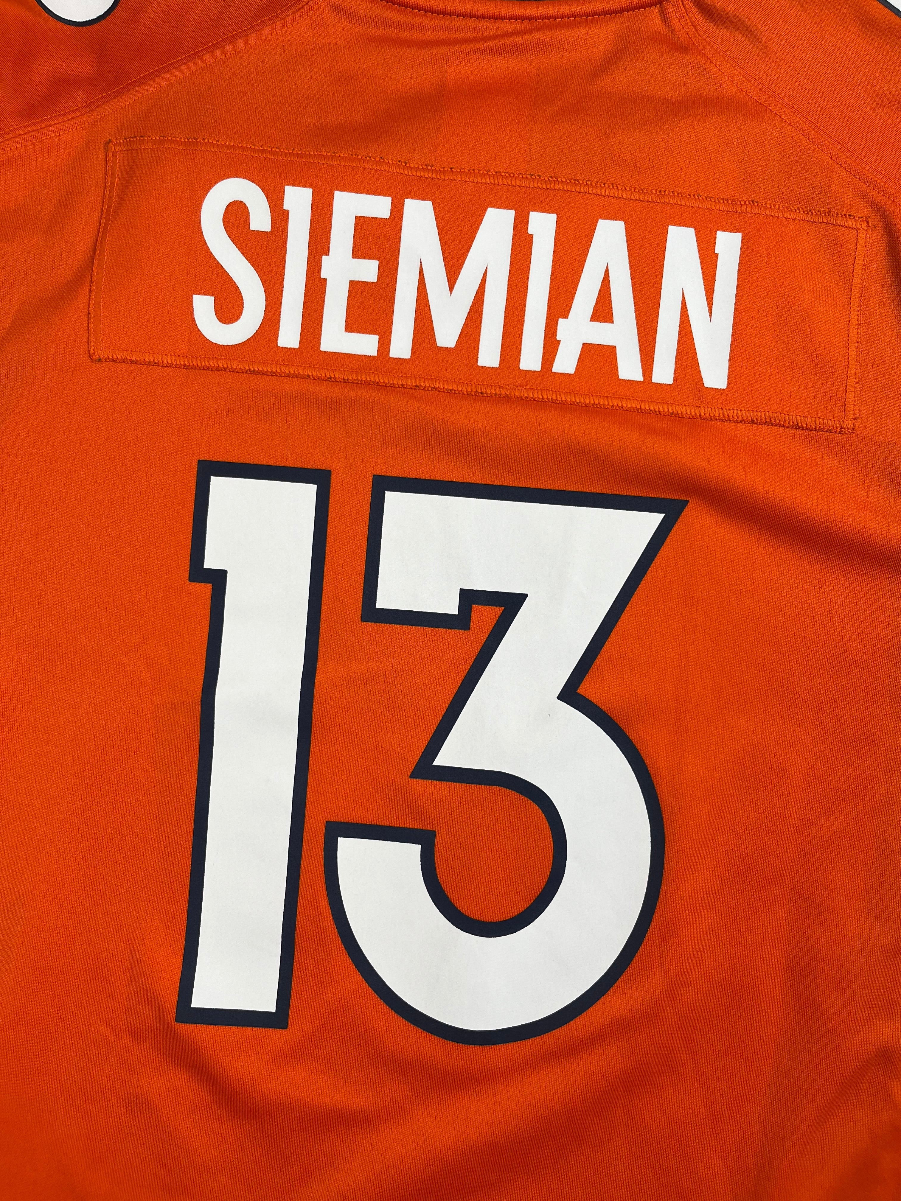 Trevor Siemian #13- Denver Broncos Home 2015-2017 - Nike (M) Nike