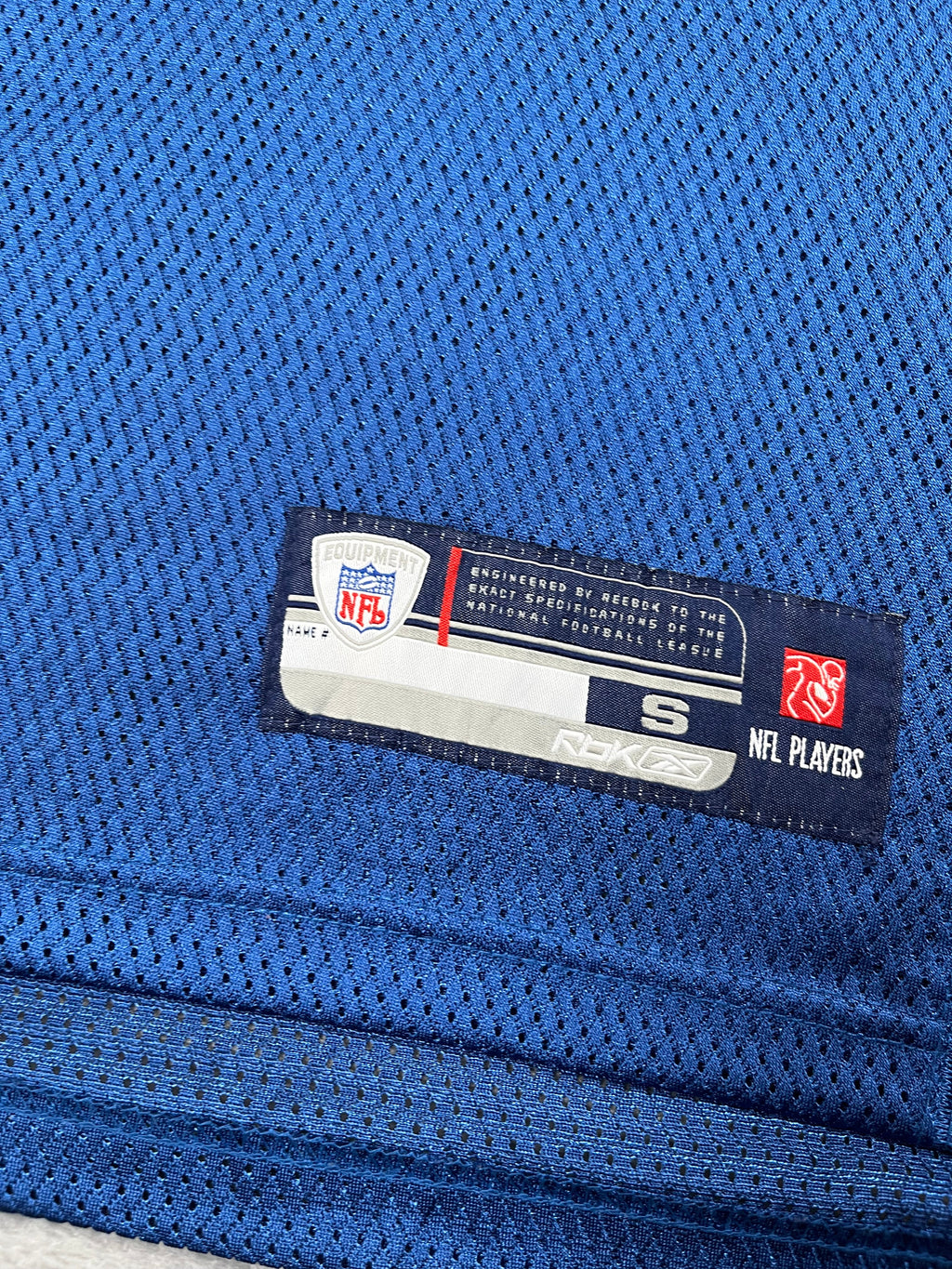 Marlin Jackson #28- Indianapolis Colts Home 2005-2009 - Reebok (S) Reebok