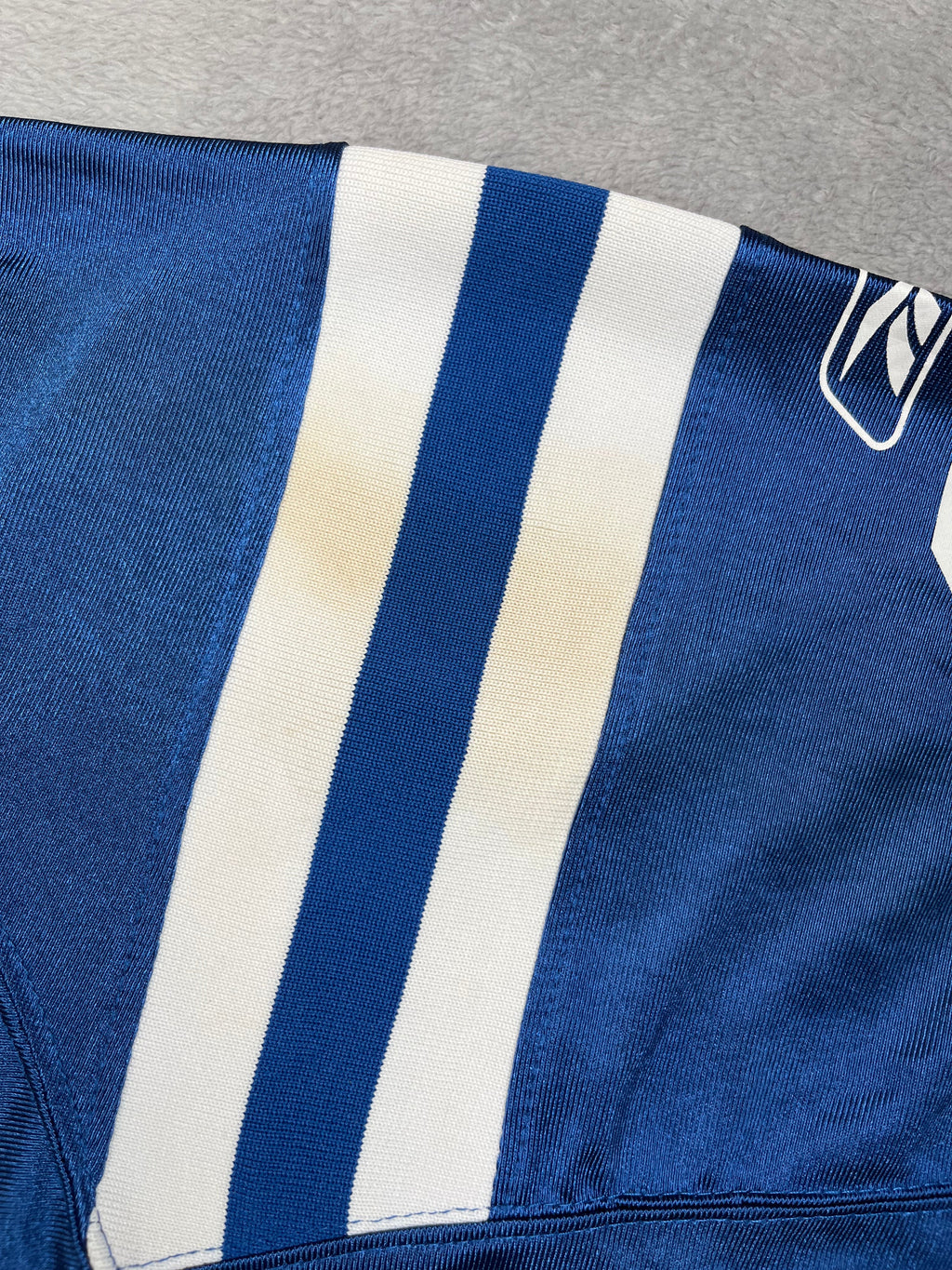 Marlin Jackson #28- Indianapolis Colts Home 2005-2009 - Reebok (S) Reebok