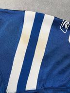 Marlin Jackson #28- Indianapolis Colts Home 2005-2009 - Reebok (S) Reebok