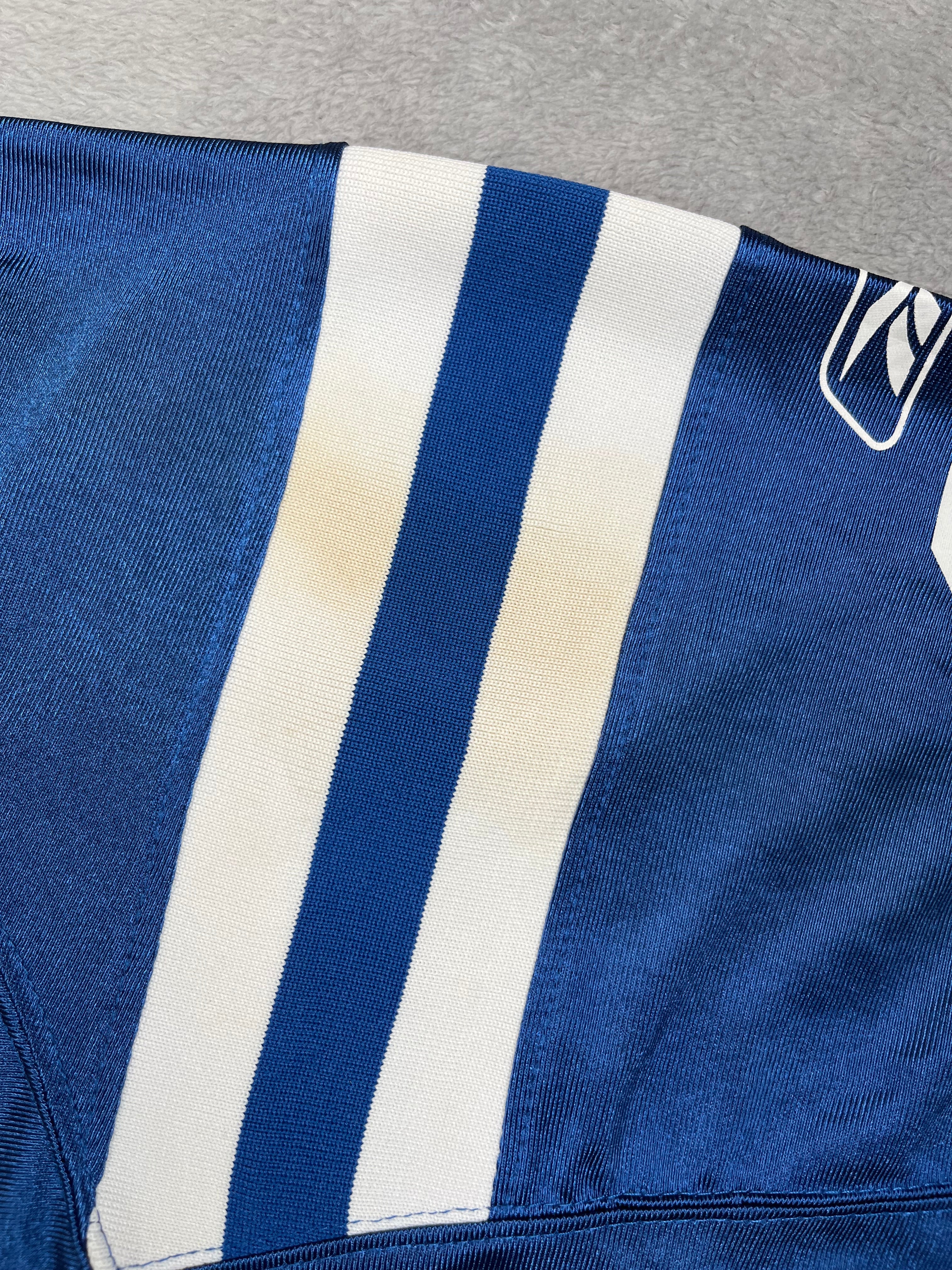 Marlin Jackson #28- Indianapolis Colts Home 2005-2009 - Reebok (S) Reebok