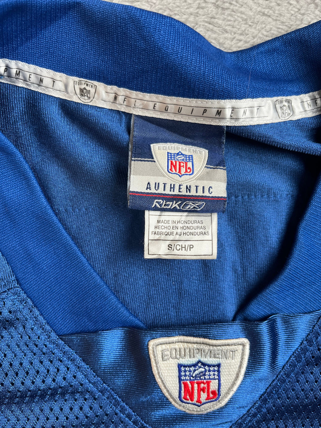 Marlin Jackson #28- Indianapolis Colts Home 2005-2009 - Reebok (S) Reebok