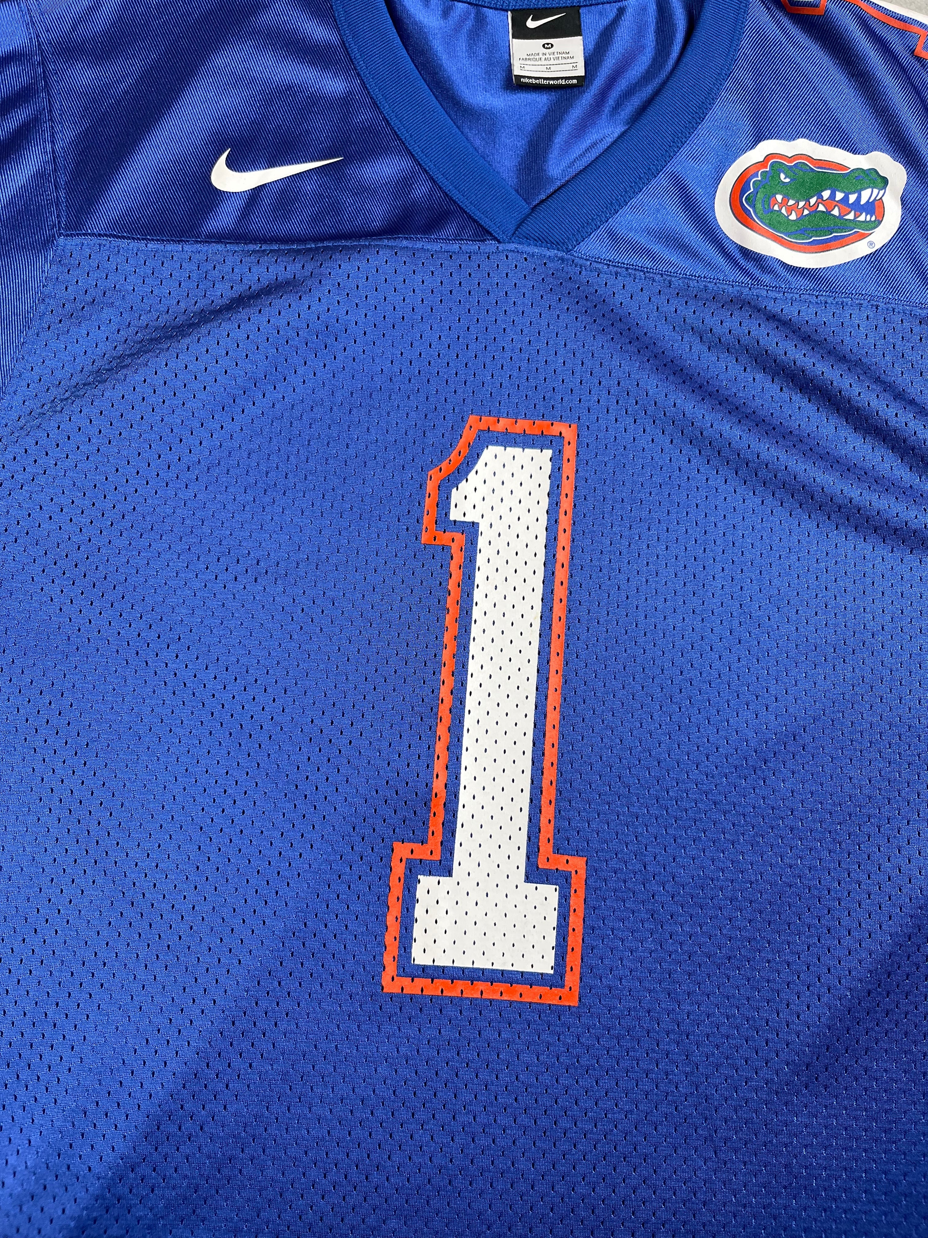 Florida Gators #1 - Maillot Home ~2000-2018 - Nike (M) Nike