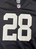 Josh Jacobs #28 - Oakland/Las Vegas Raiders 2019-2023 - Nike (S) (XL Youth) Nike
