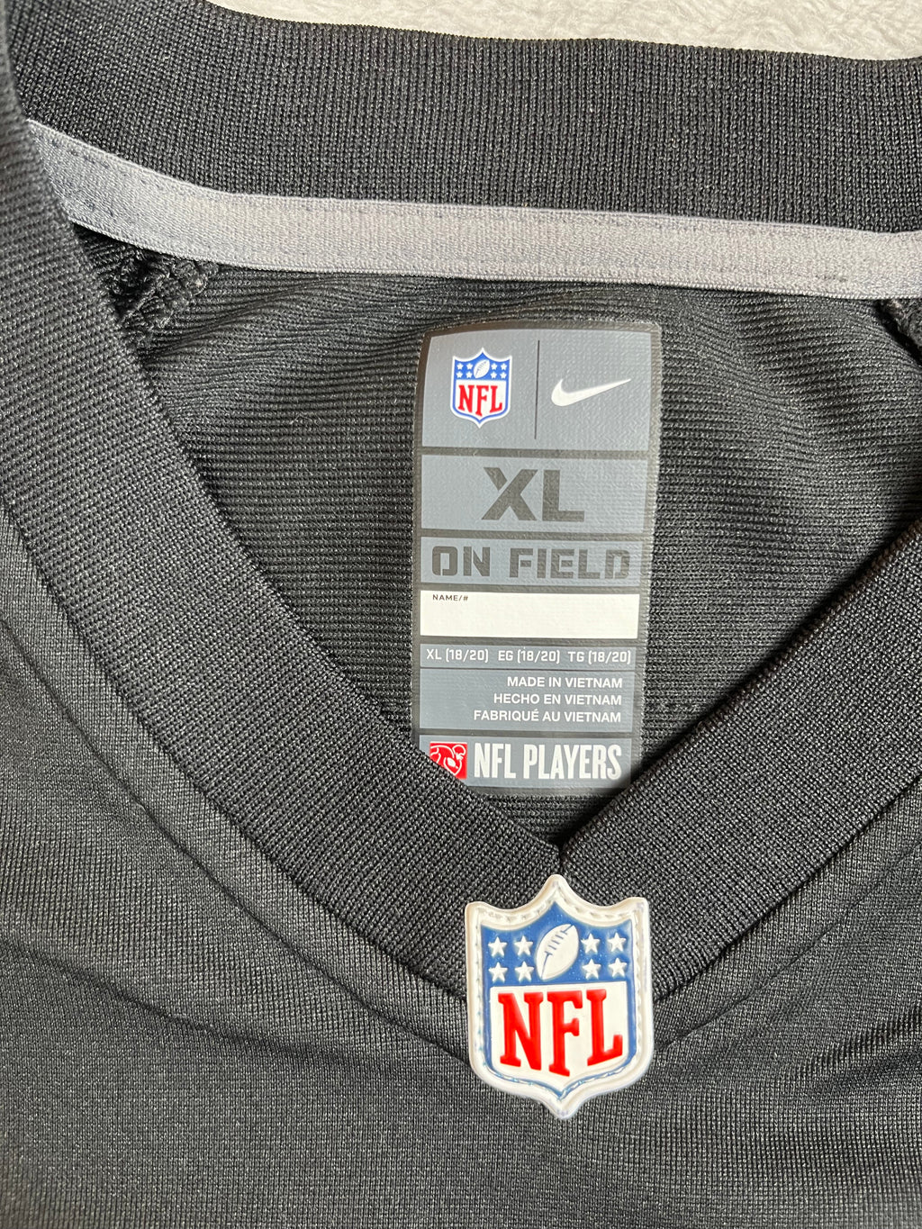 Josh Jacobs #28 - Oakland/Las Vegas Raiders 2019-2023 - Nike (S) (XL Youth) Nike