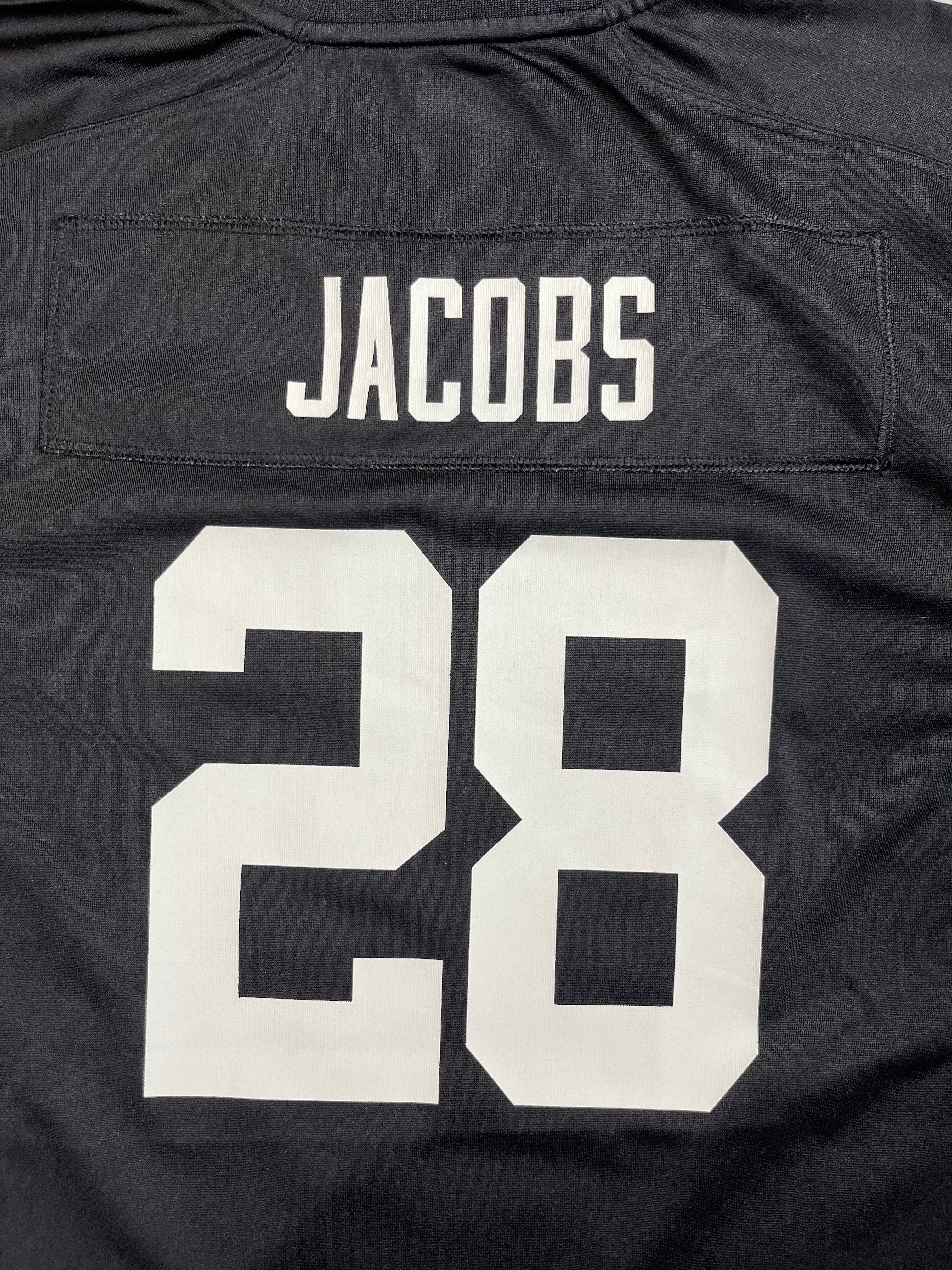 Josh Jacobs #28 - Oakland/Las Vegas Raiders 2019-2023 - Nike (S) (XL Youth) Nike