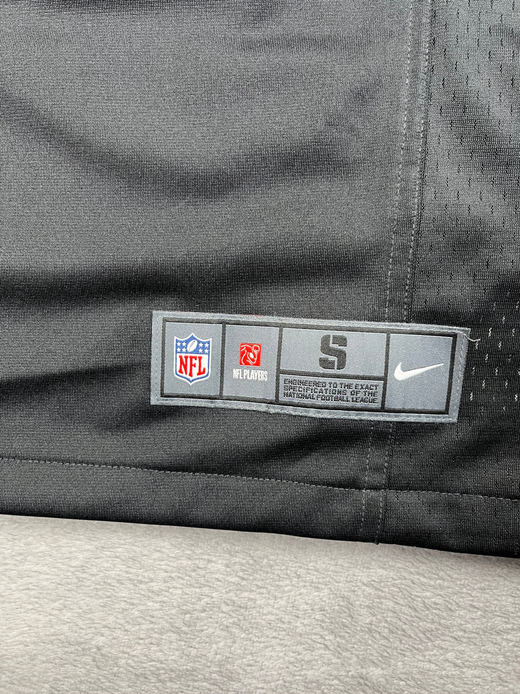 Christian McCaffrey #22 - Carolina Panthers Home 2017-2022 - Nike (S) Nike