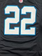 Christian McCaffrey #22 - Carolina Panthers Home 2017-2022 - Nike (S) Nike