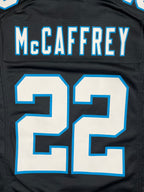 Christian McCaffrey #22 - Carolina Panthers Home 2017-2022 - Nike (S) Nike