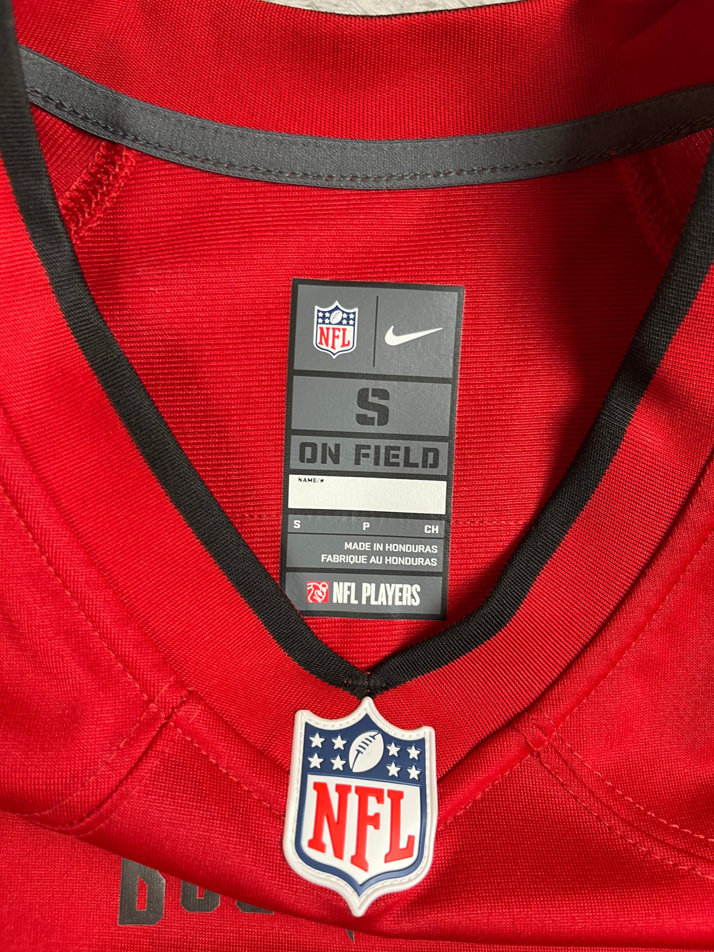 Tom Brady #12 - Tampa Bay Buccaneers Home 2020-2022 - Nike (S) Nike