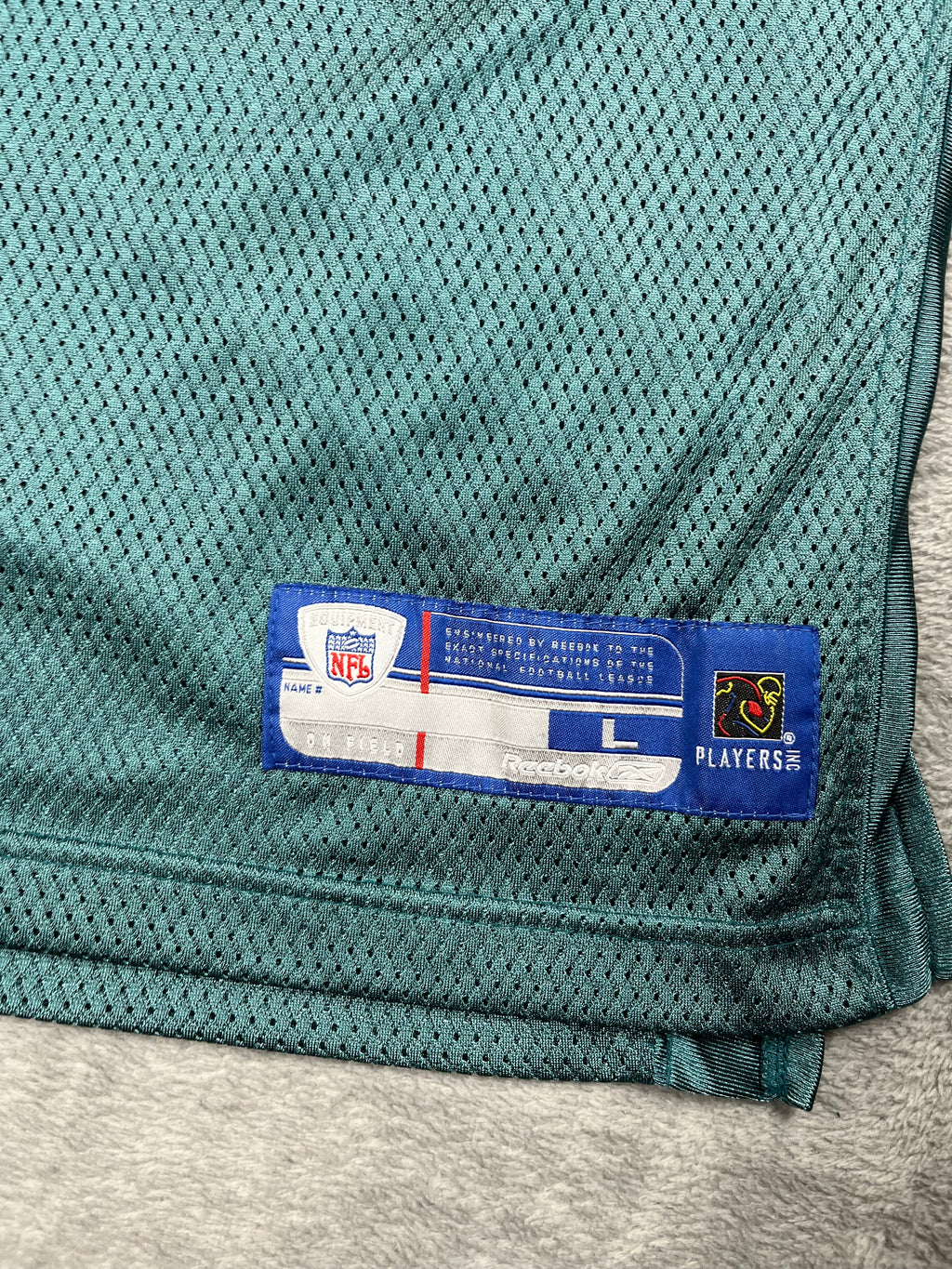 Terrell Owens #81 - Philadelphia Eagles Home 2004-2005 - Reebok (L) Reebok