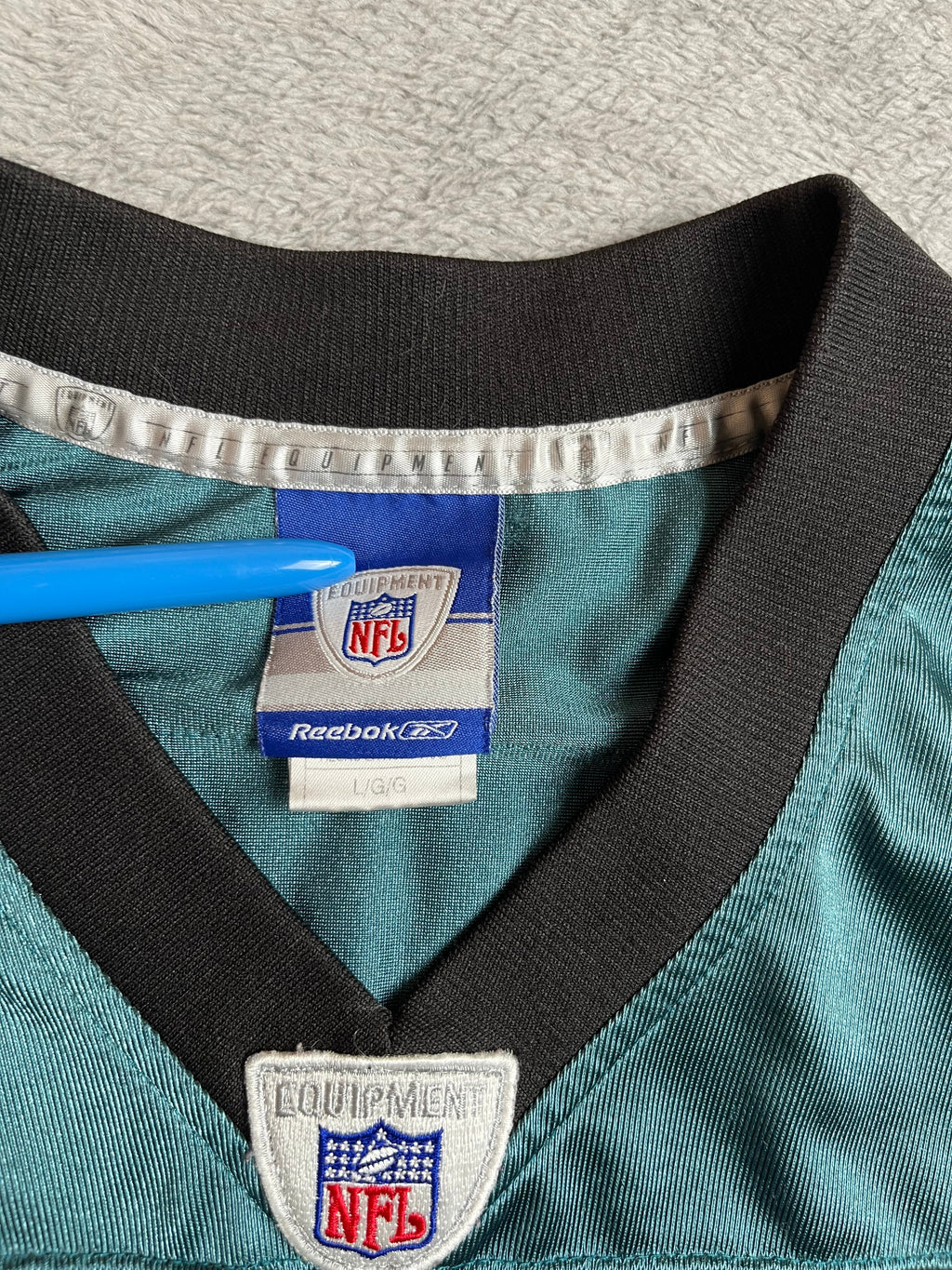 Terrell Owens #81 - Philadelphia Eagles Home 2004-2005 - Reebok (L) Reebok