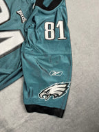 Terrell Owens #81 - Philadelphia Eagles Home 2004-2005 - Reebok (L) Reebok