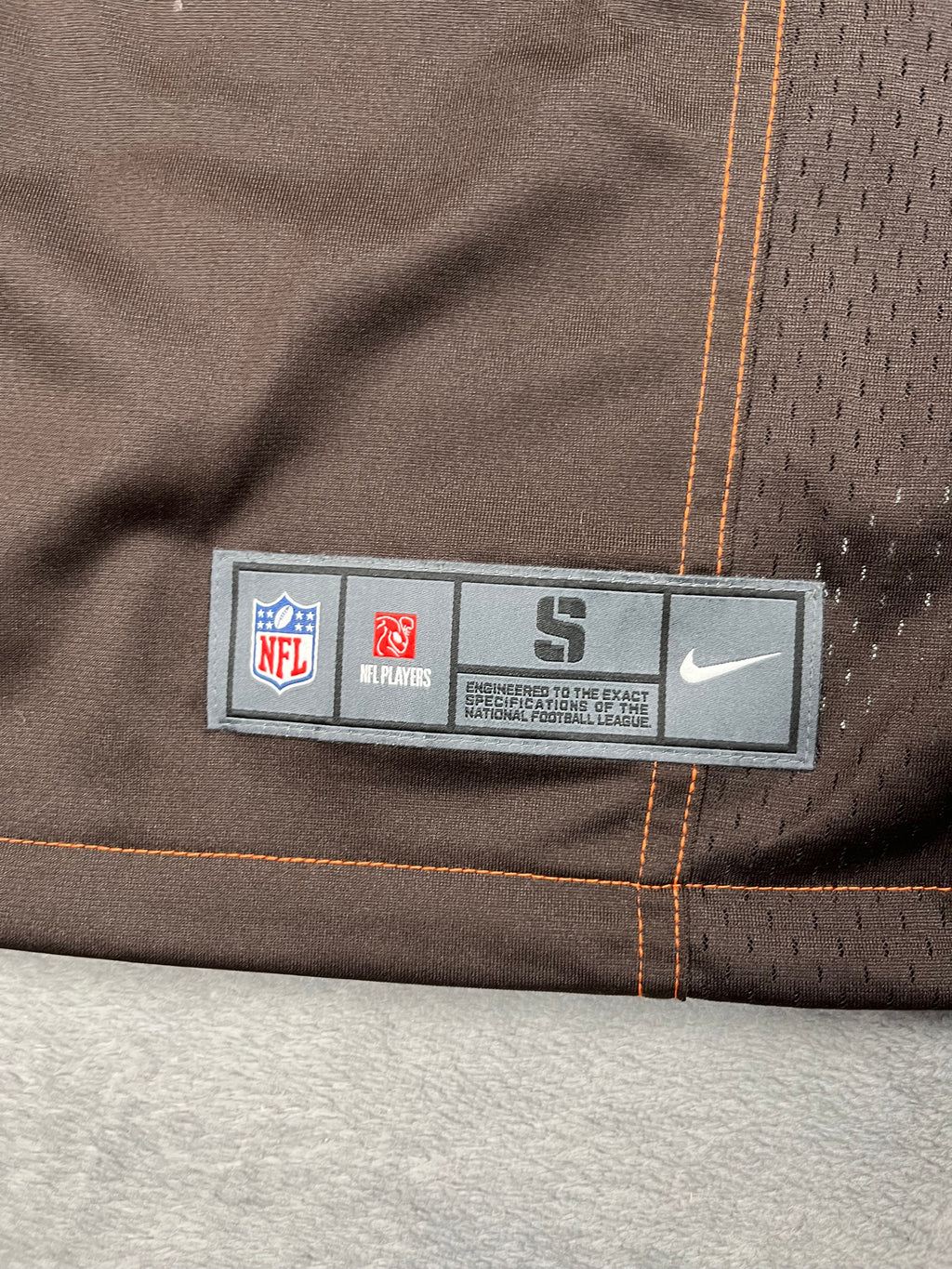 Baker Mayfield #6 - Cleveland Browns Away 2018-2021 - Nike (S) Nike