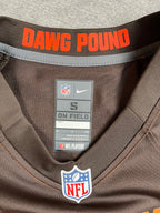 Baker Mayfield #6 - Cleveland Browns Away 2018-2021 - Nike (S) Nike