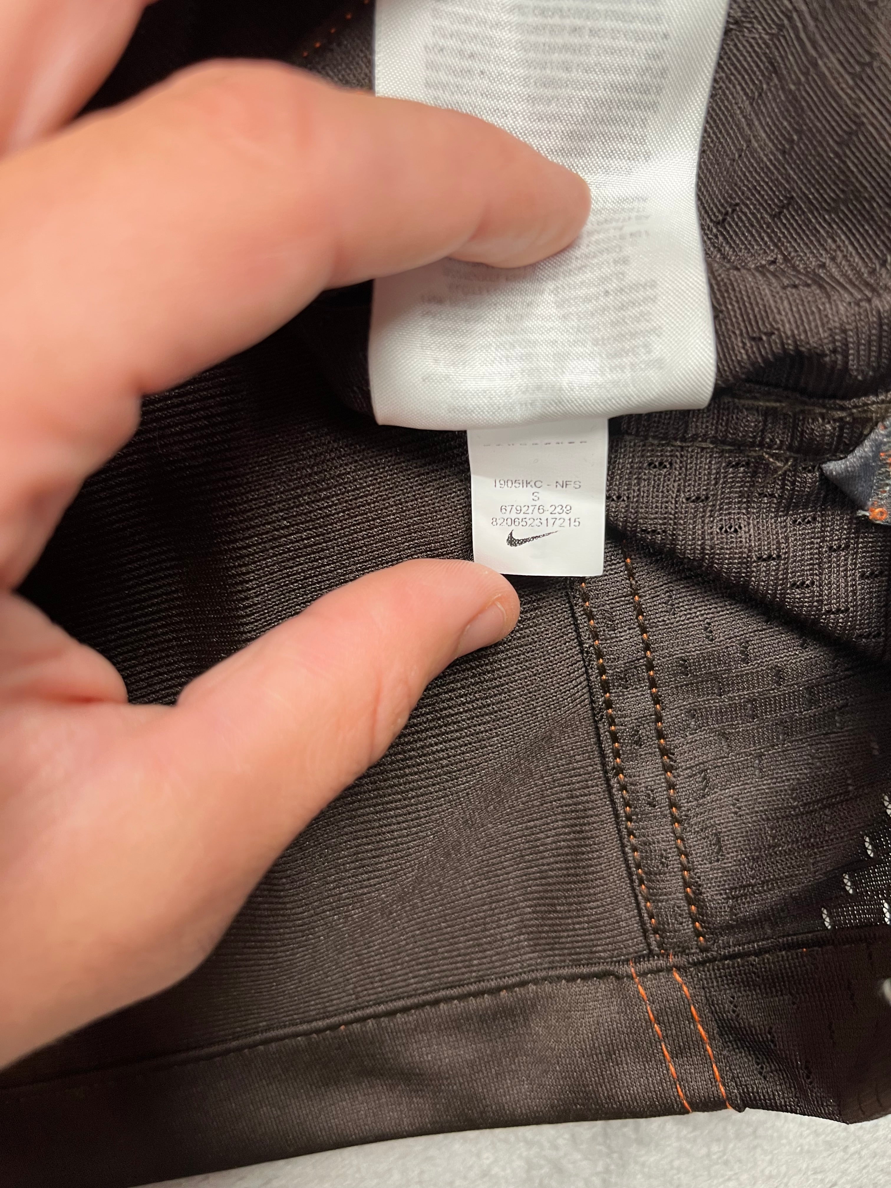 Baker Mayfield #6 - Cleveland Browns Away 2018-2021 - Nike (S) Nike