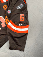 Baker Mayfield #6 - Cleveland Browns Away 2018-2021 - Nike (S) Nike