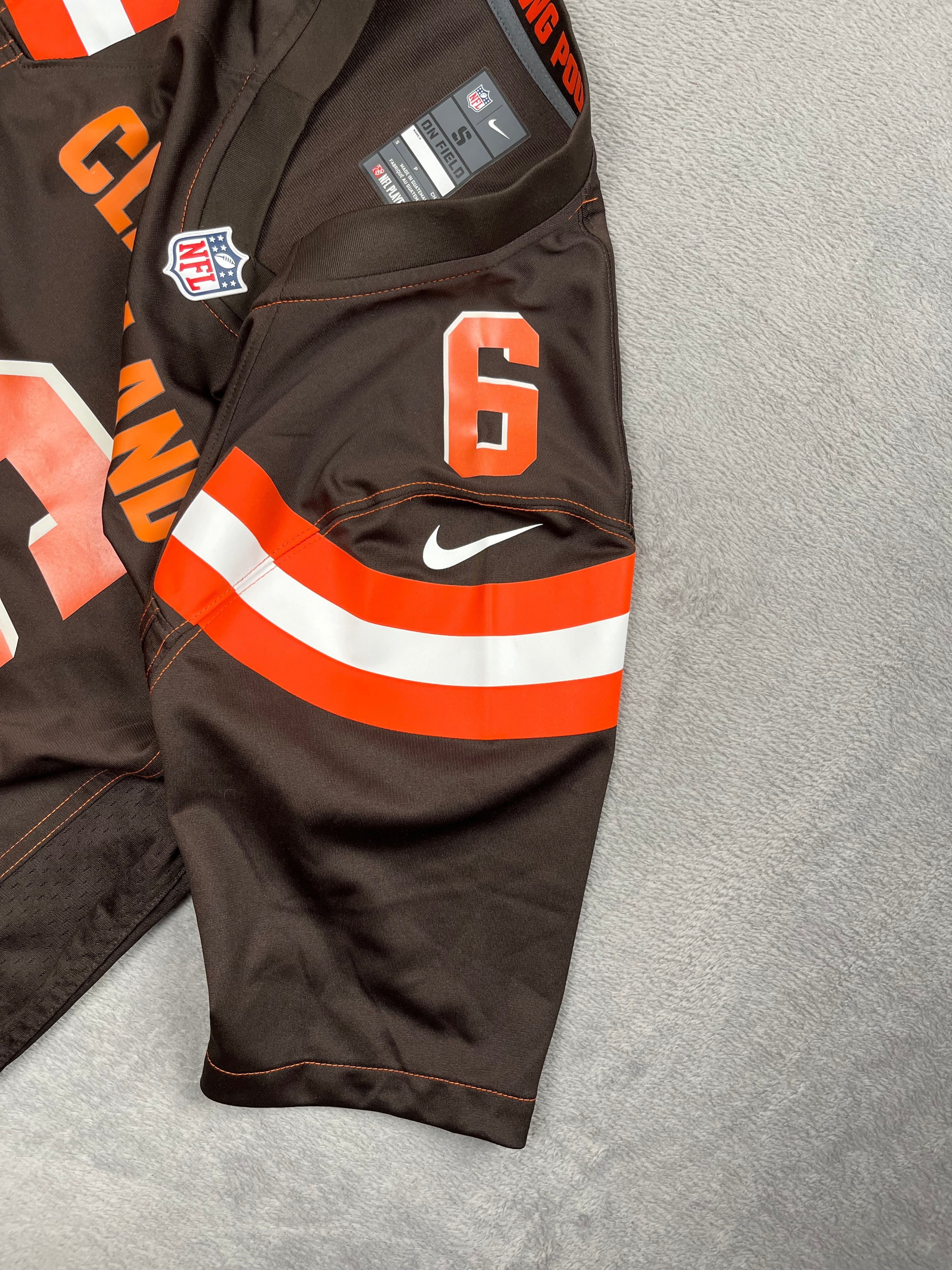 Baker Mayfield #6 - Cleveland Browns Away 2018-2021 - Nike (S) Nike