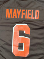 Baker Mayfield #6 - Cleveland Browns Away 2018-2021 - Nike (S) Nike