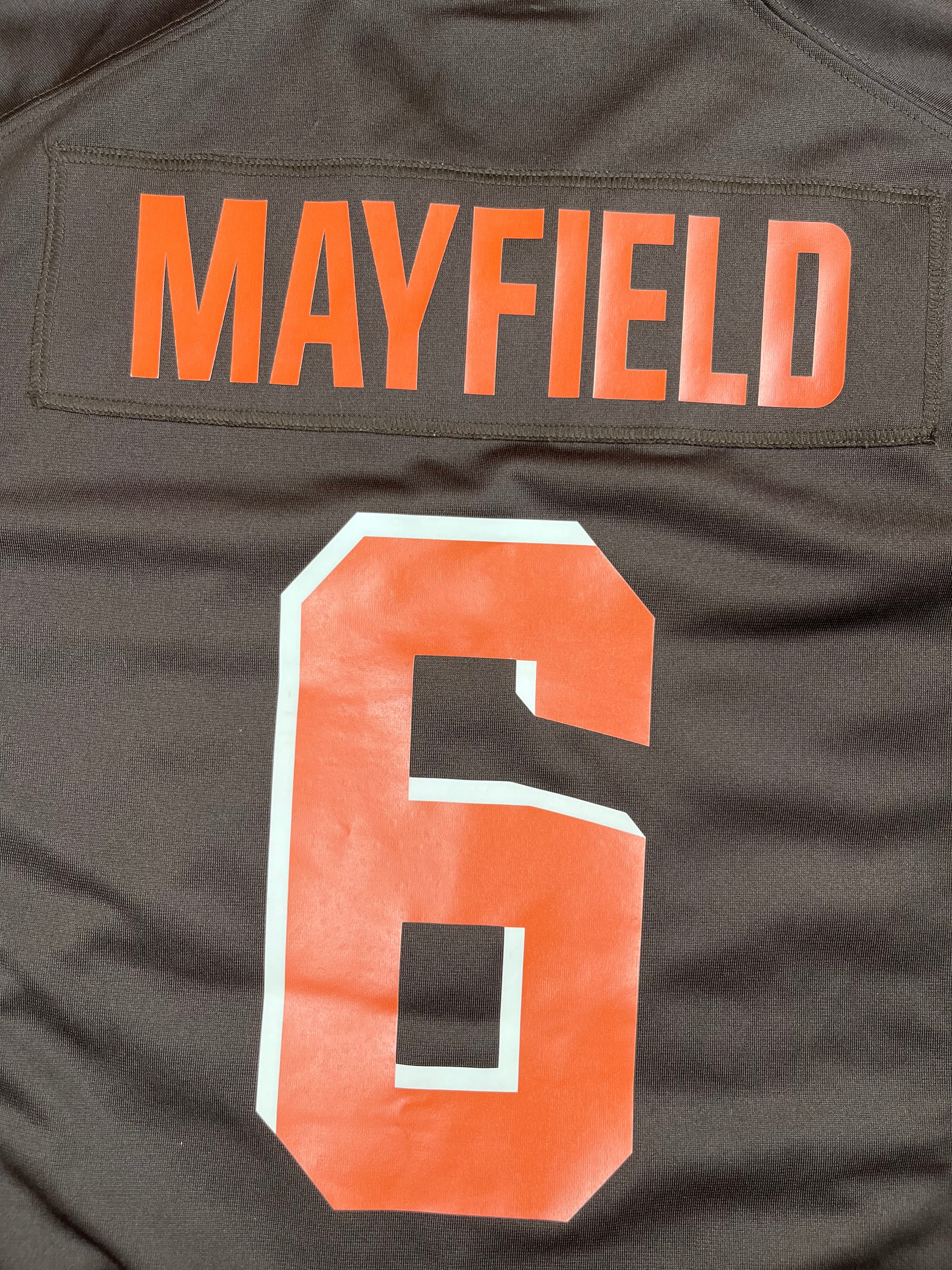 Baker Mayfield #6 - Cleveland Browns Away 2018-2021 - Nike (S) Nike