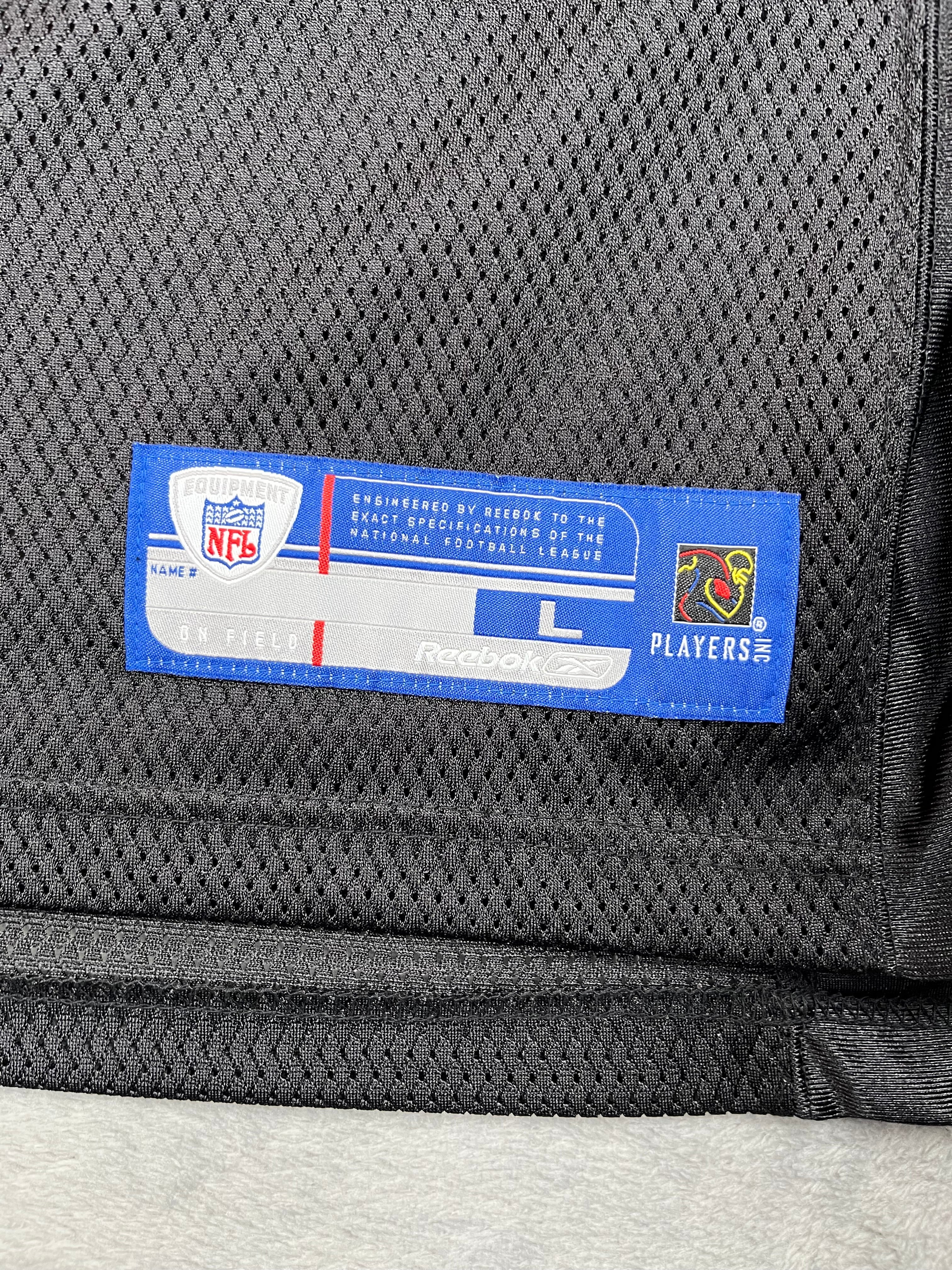 Jevon Kearse #93 - Philadelphia Eagles Alternate 2004-2007 - Reebok (L) *SIGNÉ* Reebok