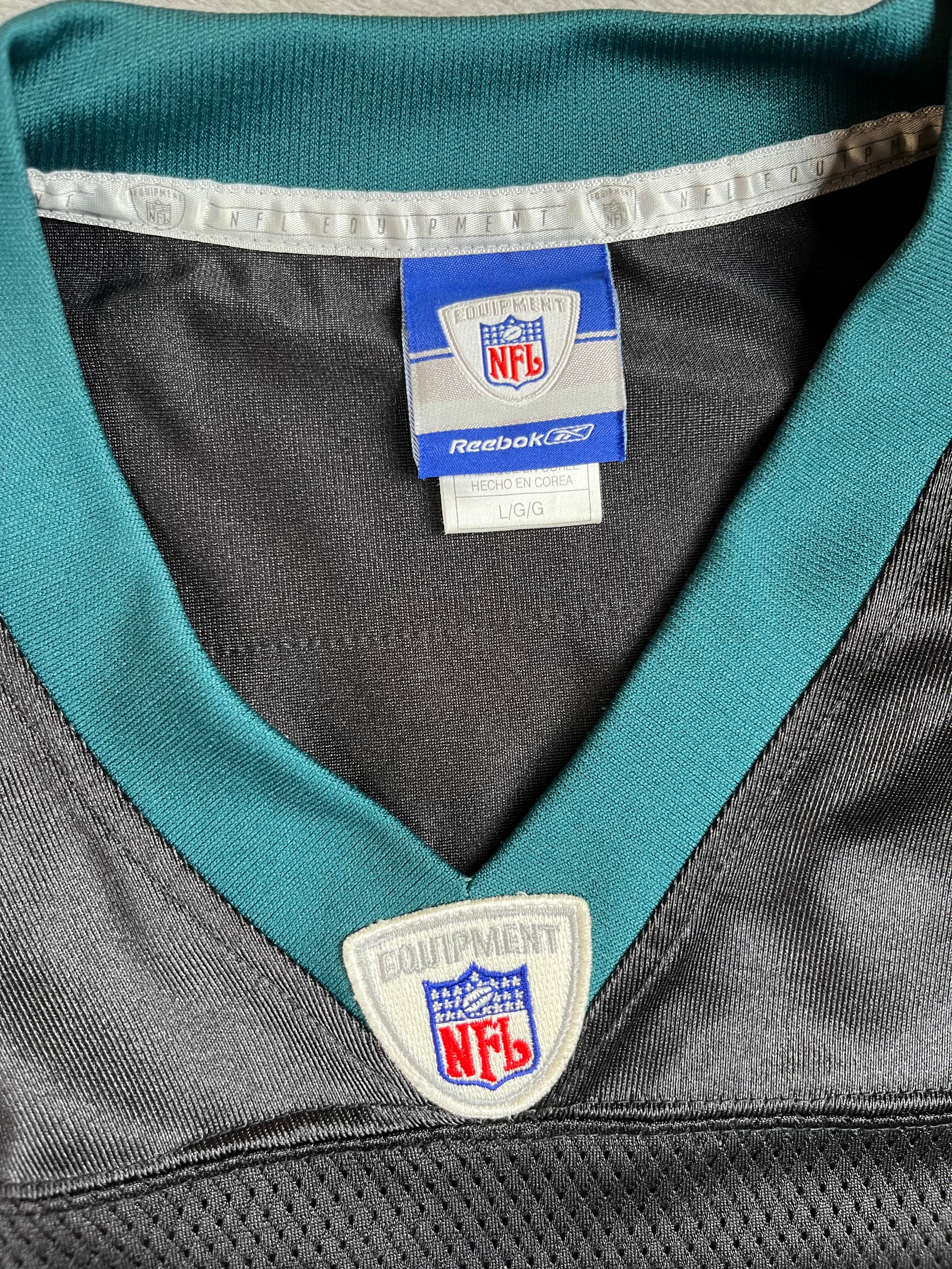 Jevon Kearse #93 - Philadelphia Eagles Alternate 2004-2007 - Reebok (L) *SIGNÉ* Reebok