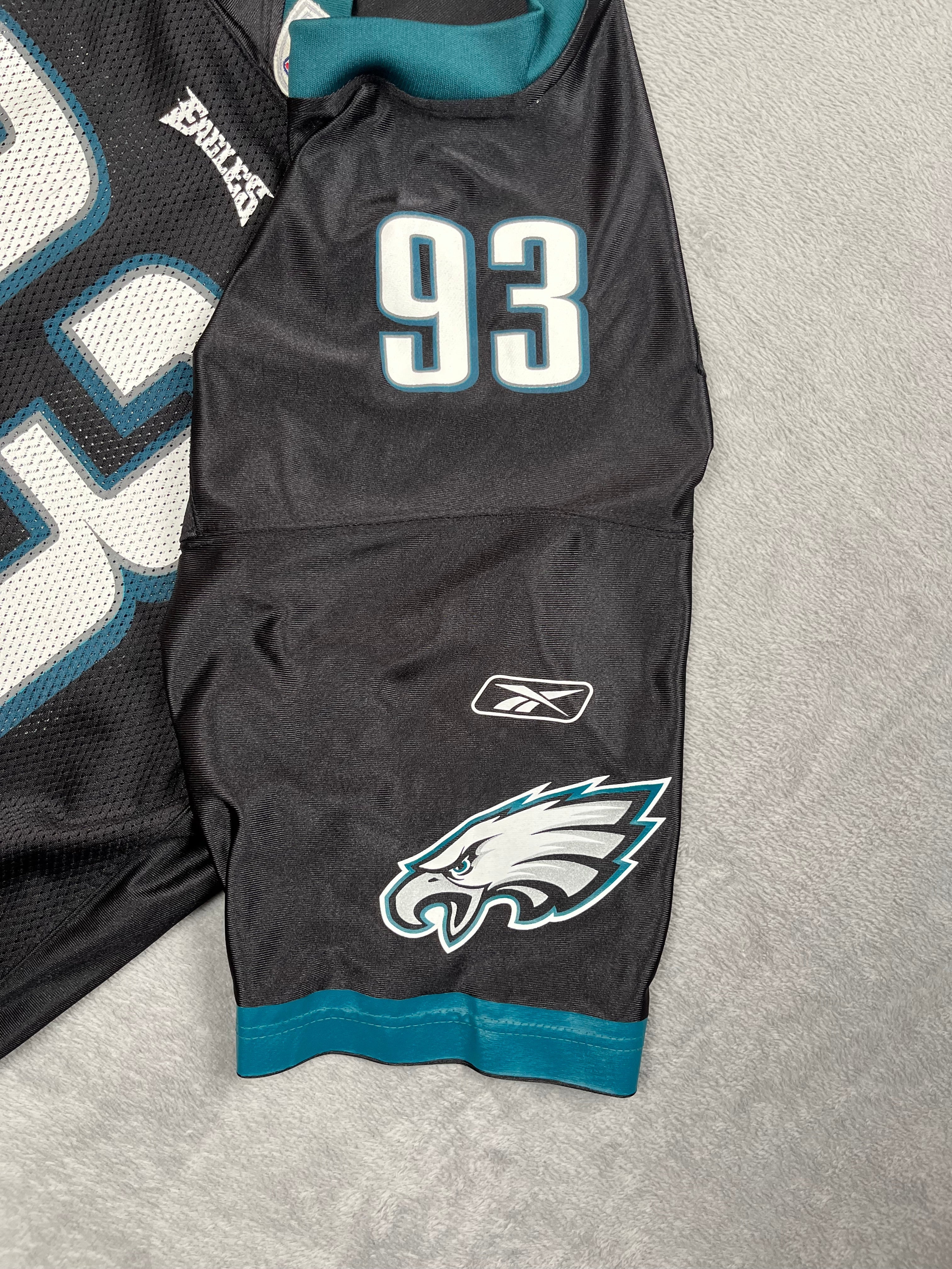 Jevon Kearse #93 - Philadelphia Eagles Alternate 2004-2007 - Reebok (L) *SIGNÉ* Reebok