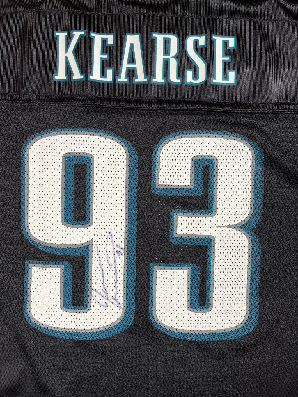 Jevon Kearse #93 - Philadelphia Eagles Alternate 2004-2007 - Reebok (L) *SIGNÉ* Reebok