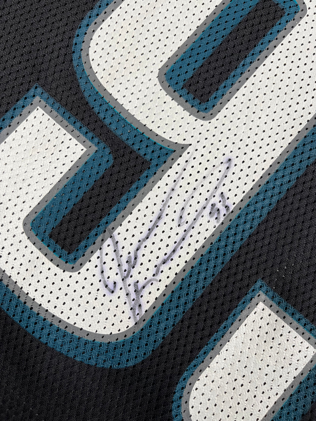 Jevon Kearse #93 - Philadelphia Eagles Alternate 2004-2007 - Reebok (L) *SIGNÉ* Reebok