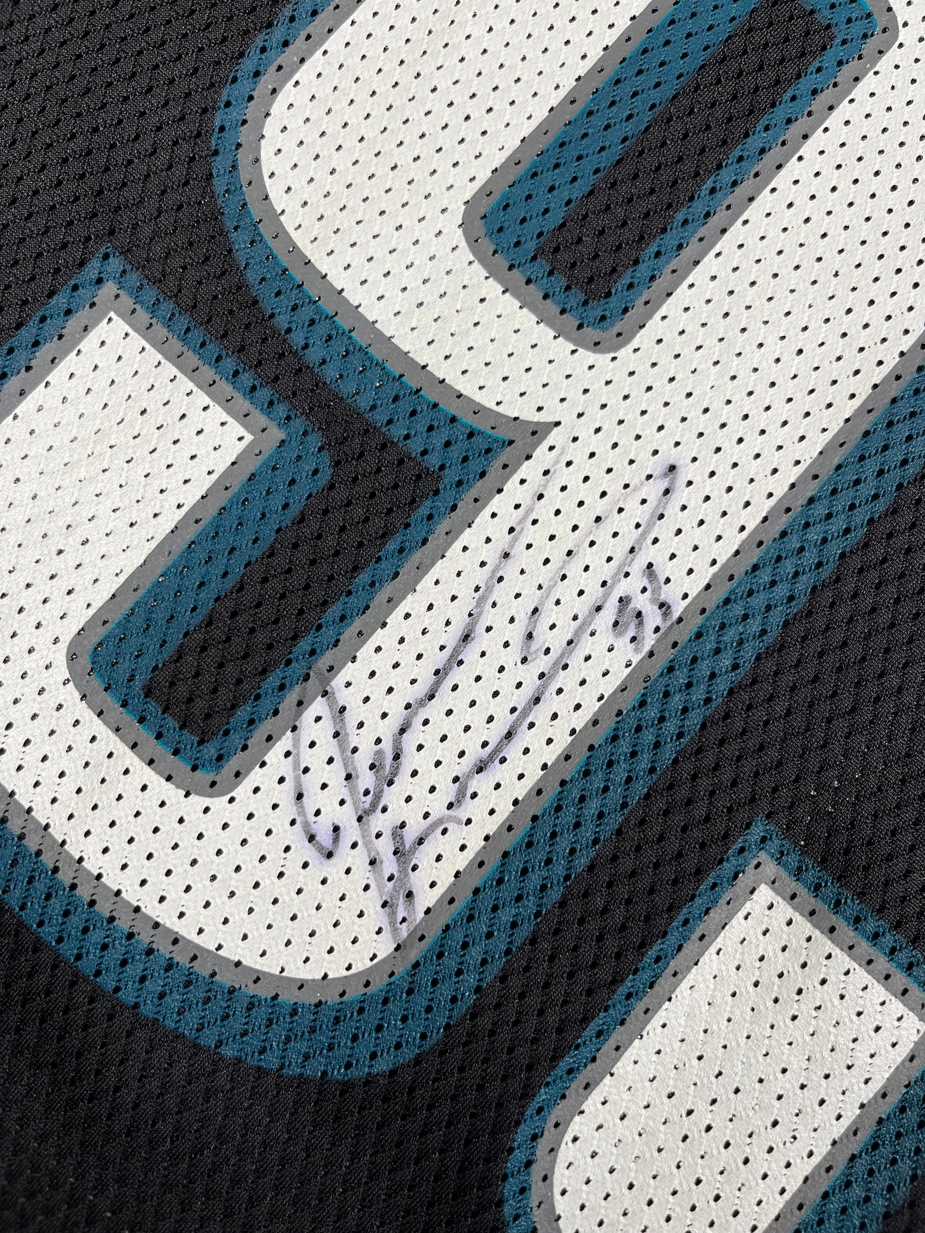 Jevon Kearse #93 - Philadelphia Eagles Alternate 2004-2007 - Reebok (L) *SIGNÉ* Reebok