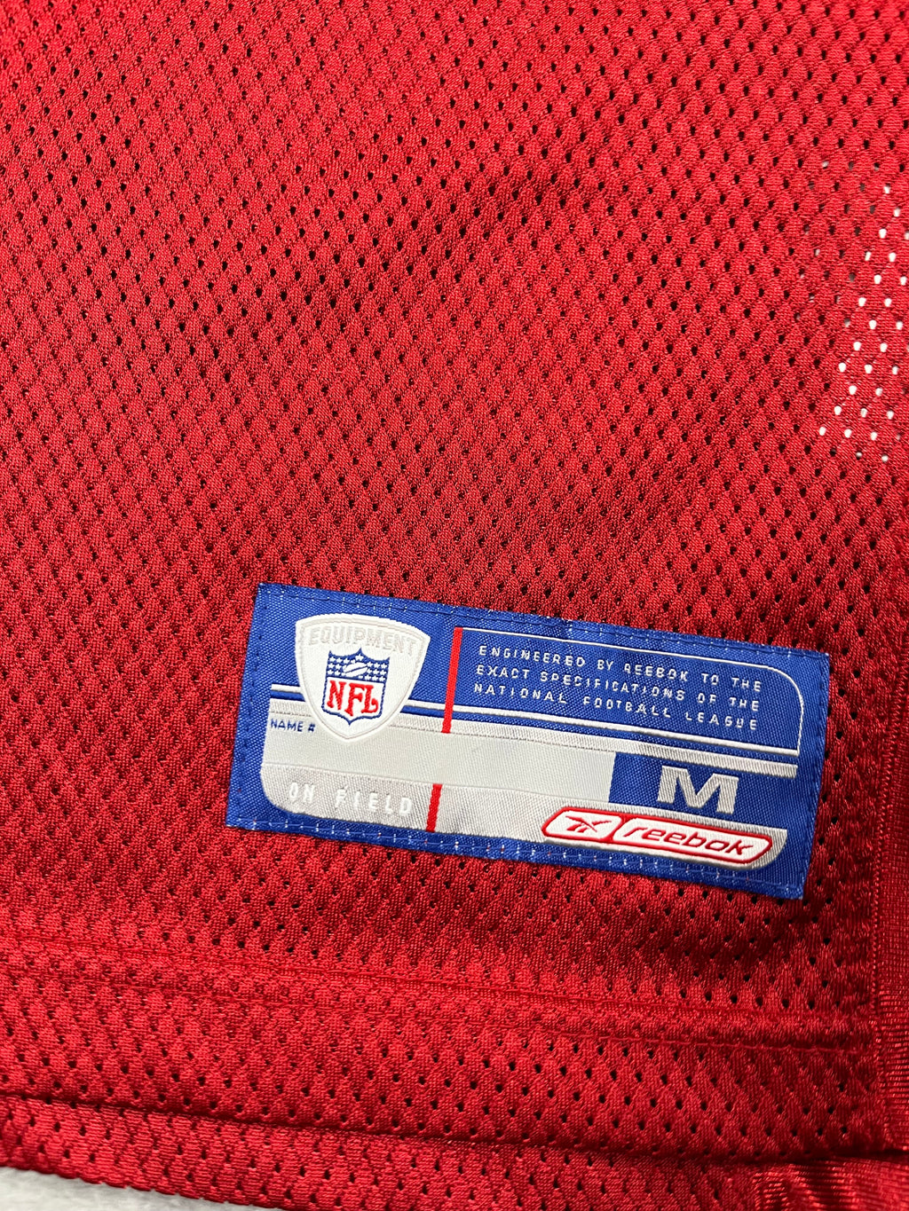 Jeff Garcia #5- San Francisco 49ers Home 1999-2003 - Reebok (M) Reebok