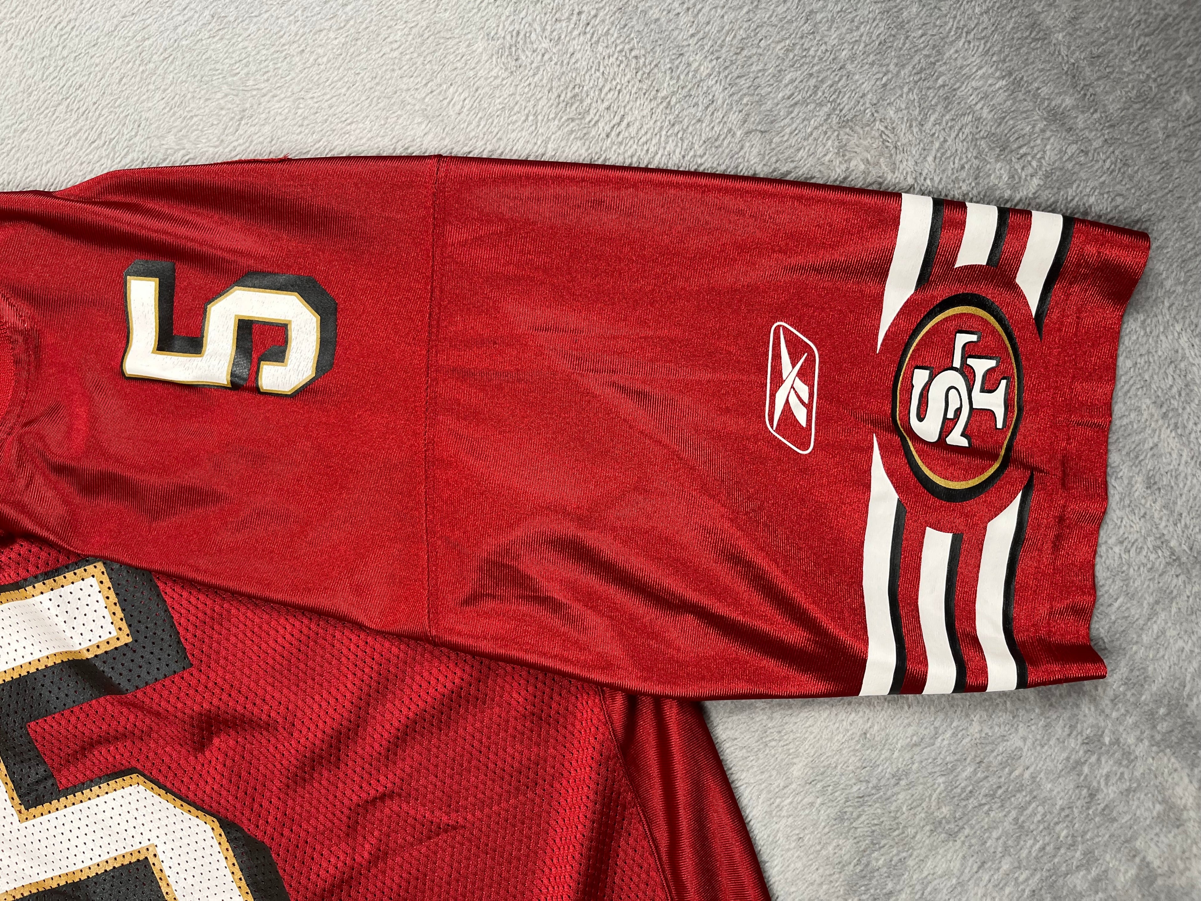 Jeff Garcia #5- San Francisco 49ers Home 1999-2003 - Reebok (M) Reebok