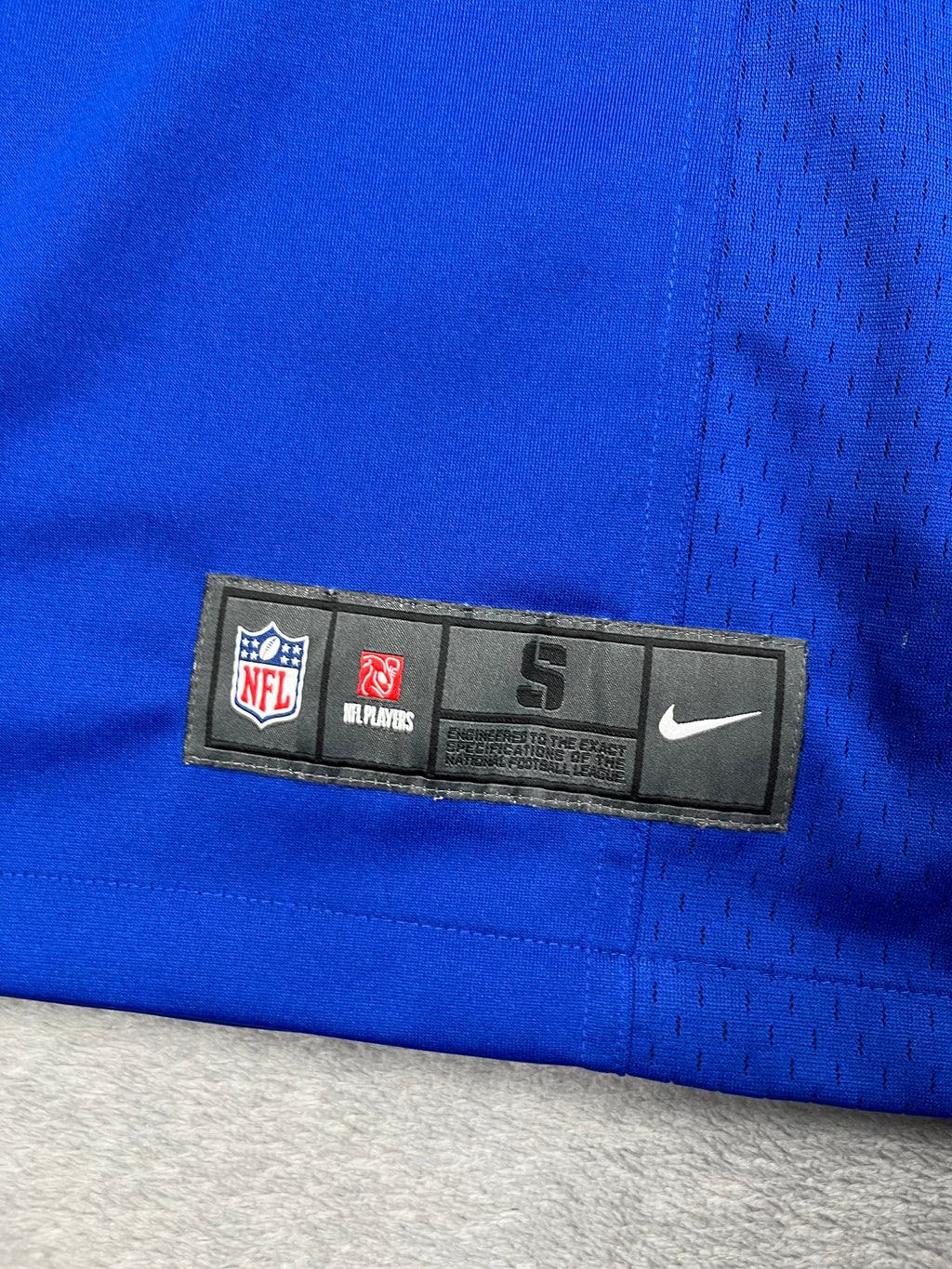 EJ Manuel #3 - Buffalo Bills Home 2013-2016 - Nike (S) Nike