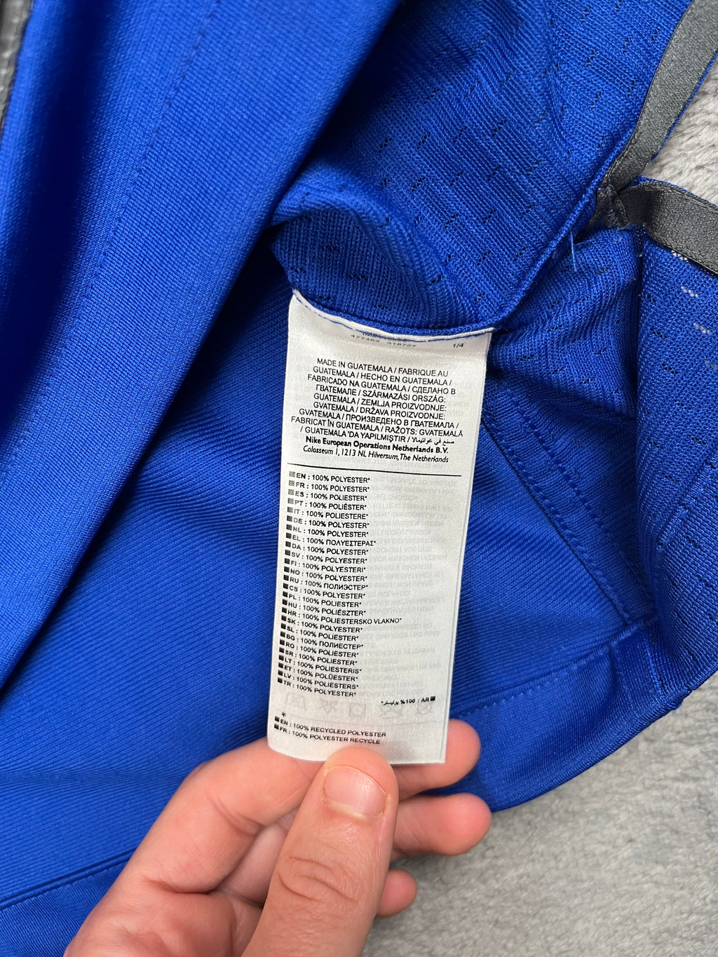 EJ Manuel #3 - Buffalo Bills Home 2013-2016 - Nike (S) Nike