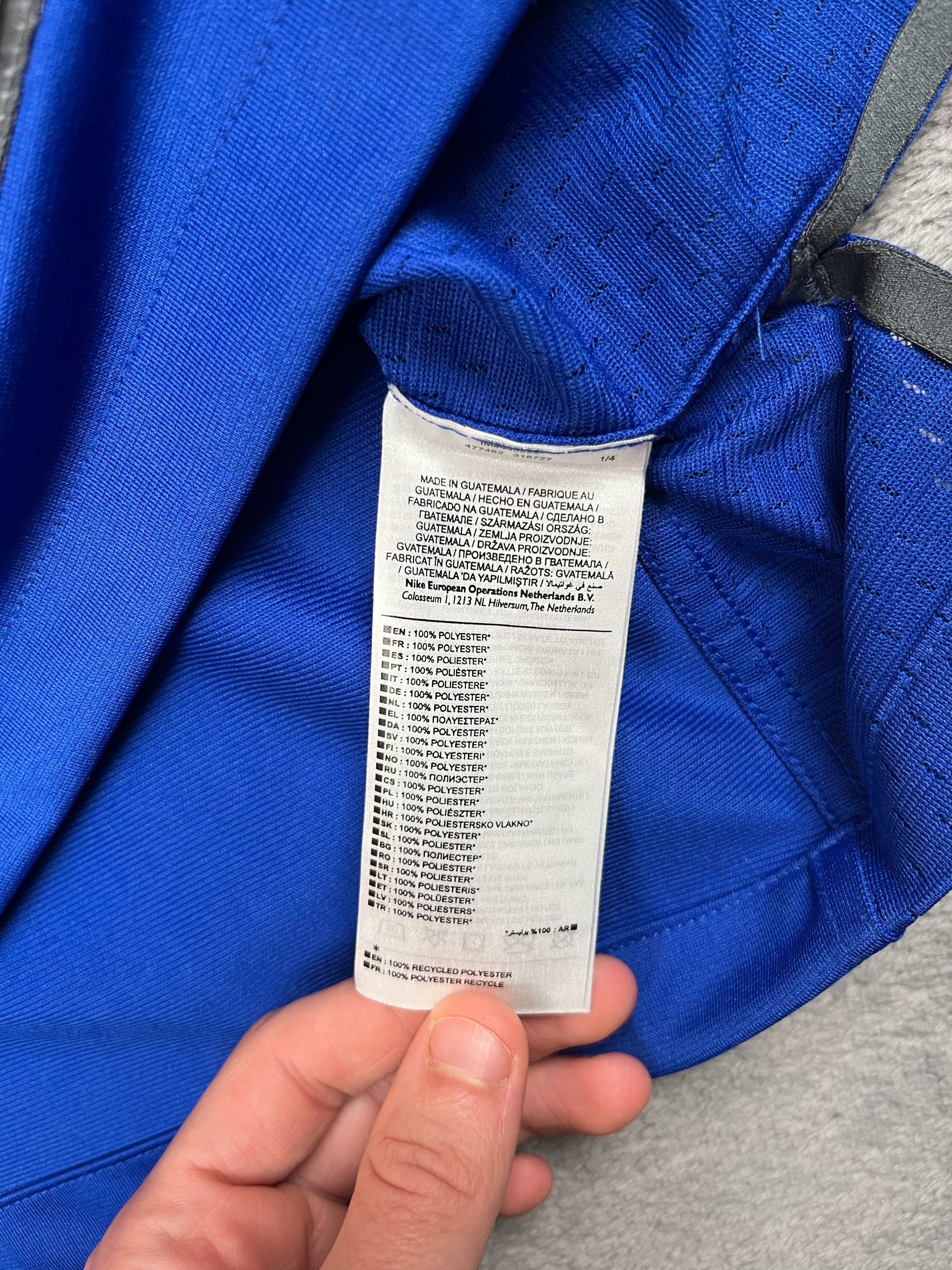 EJ Manuel #3 - Buffalo Bills Home 2013-2016 - Nike (S) Nike