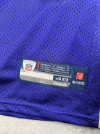 Percy Harvin #12 - Minnesota Vikings Home 2009-2011 - Reebok (L) Reebok