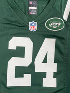 Darrelle Revis #24 - New York Jets Home 2012 205-2016 - Nike (S Femme) Nike