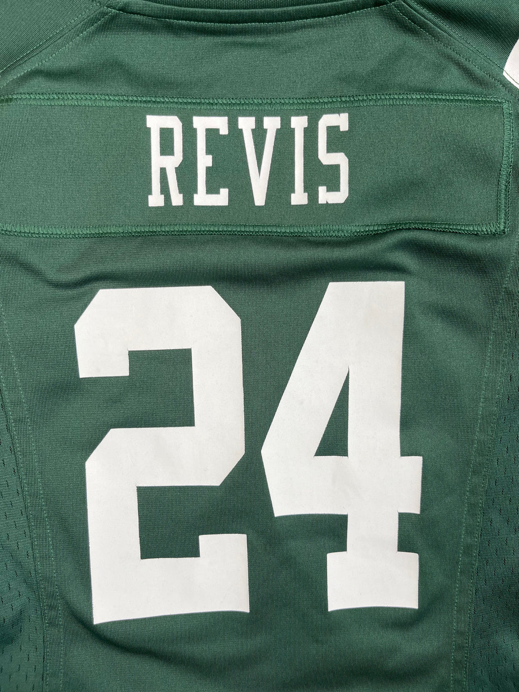 Darrelle Revis #24 - New York Jets Home 2012 205-2016 - Nike (S Femme) Nike