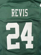 Darrelle Revis #24 - New York Jets Home 2012 205-2016 - Nike (S Femme) Nike