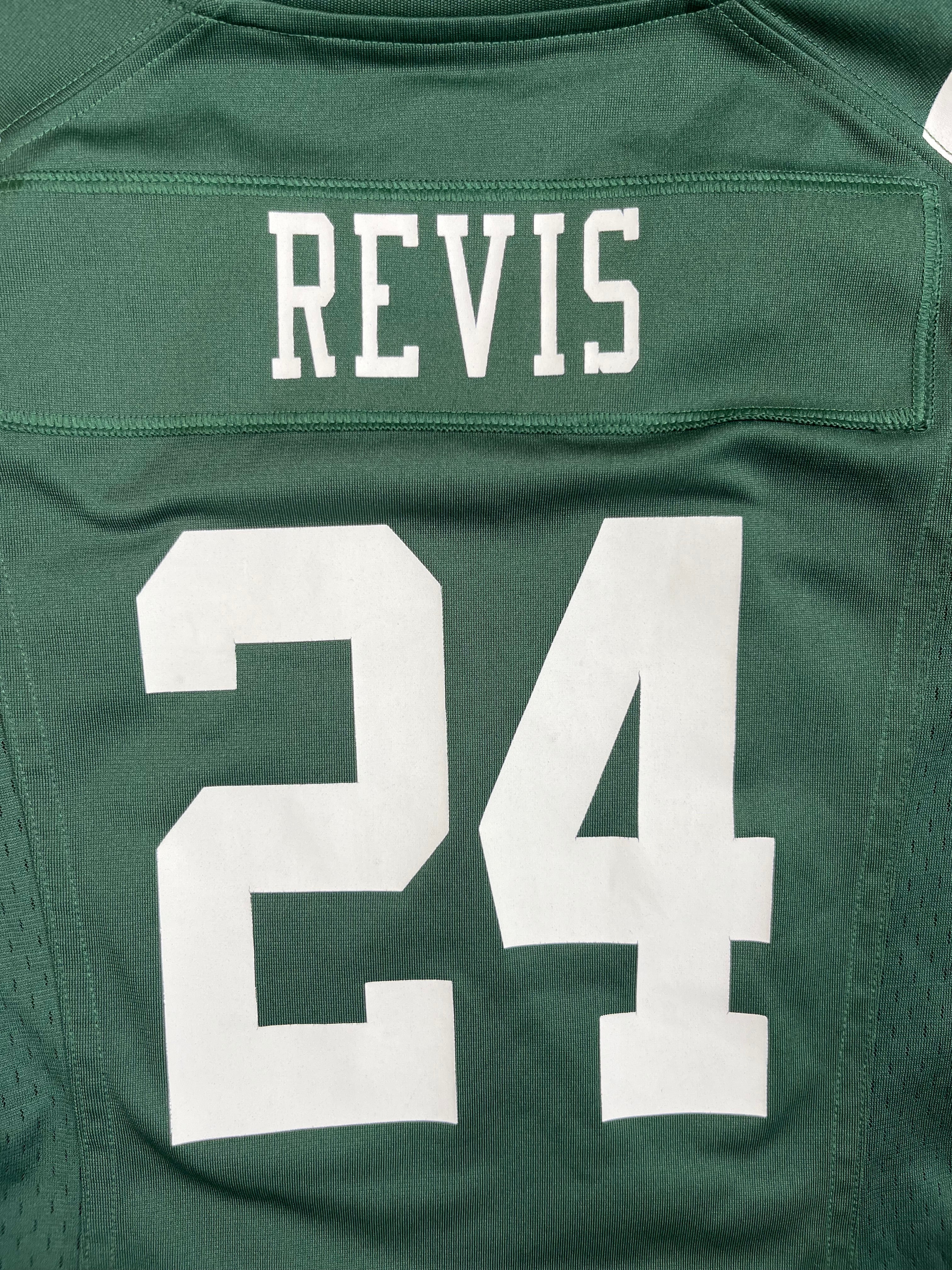 Darrelle Revis #24 - New York Jets Home 2012 205-2016 - Nike (S Femme) Nike