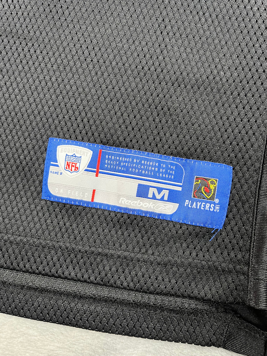 Jake Delhomme #17- Carolina Panthers Home 2003-2009 - Reebok (M) Reebok