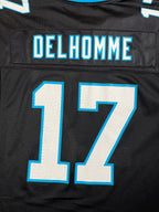 Jake Delhomme #17- Carolina Panthers Home 2003-2009 - Reebok (M) Reebok