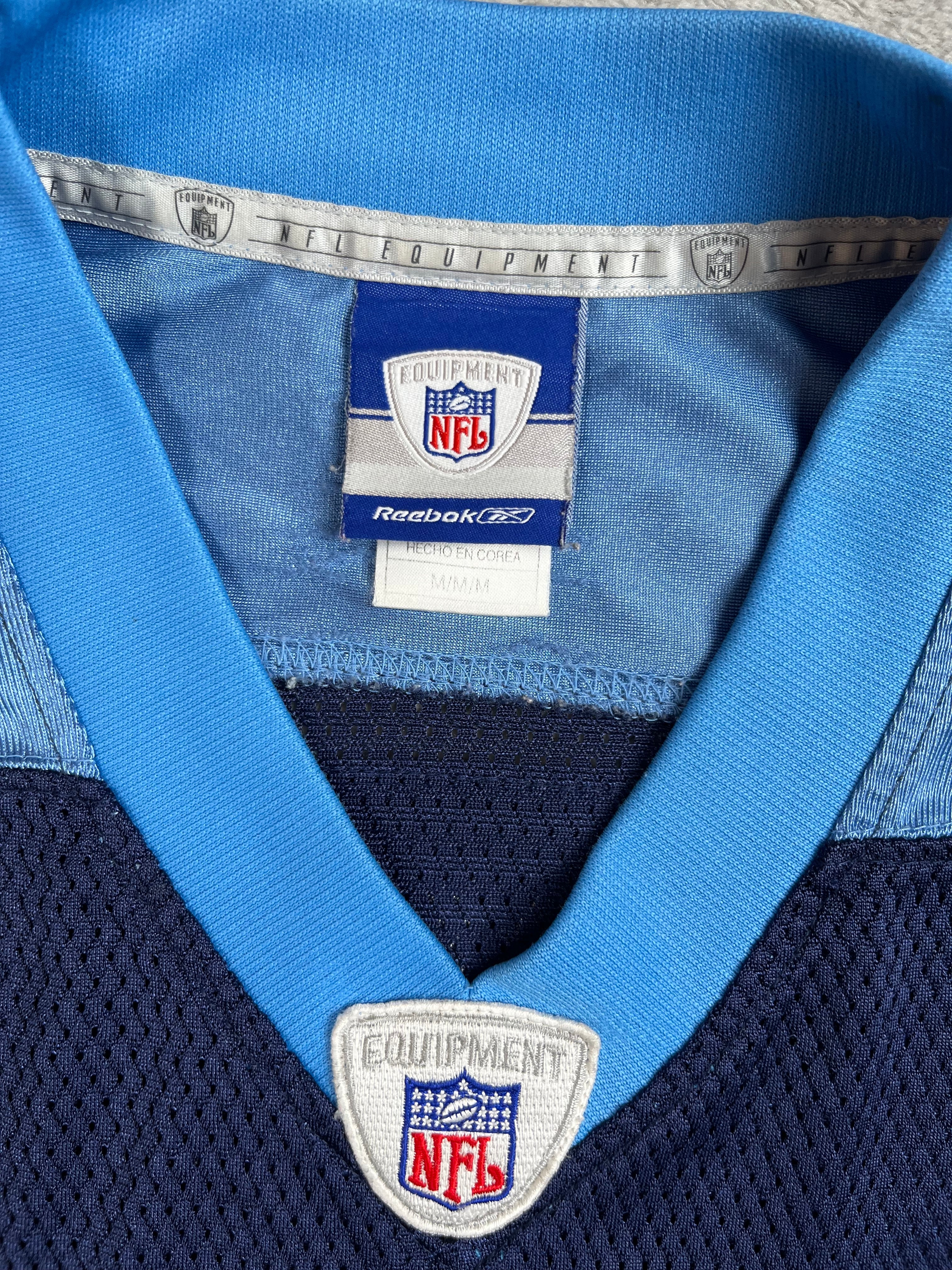 Steve McNair #9 - Tennessee Titans Home 1999-2005 - Reebok (M) Reebok