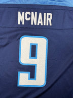 Steve McNair #9 - Tennessee Titans Home 1999-2005 - Reebok (M) Reebok