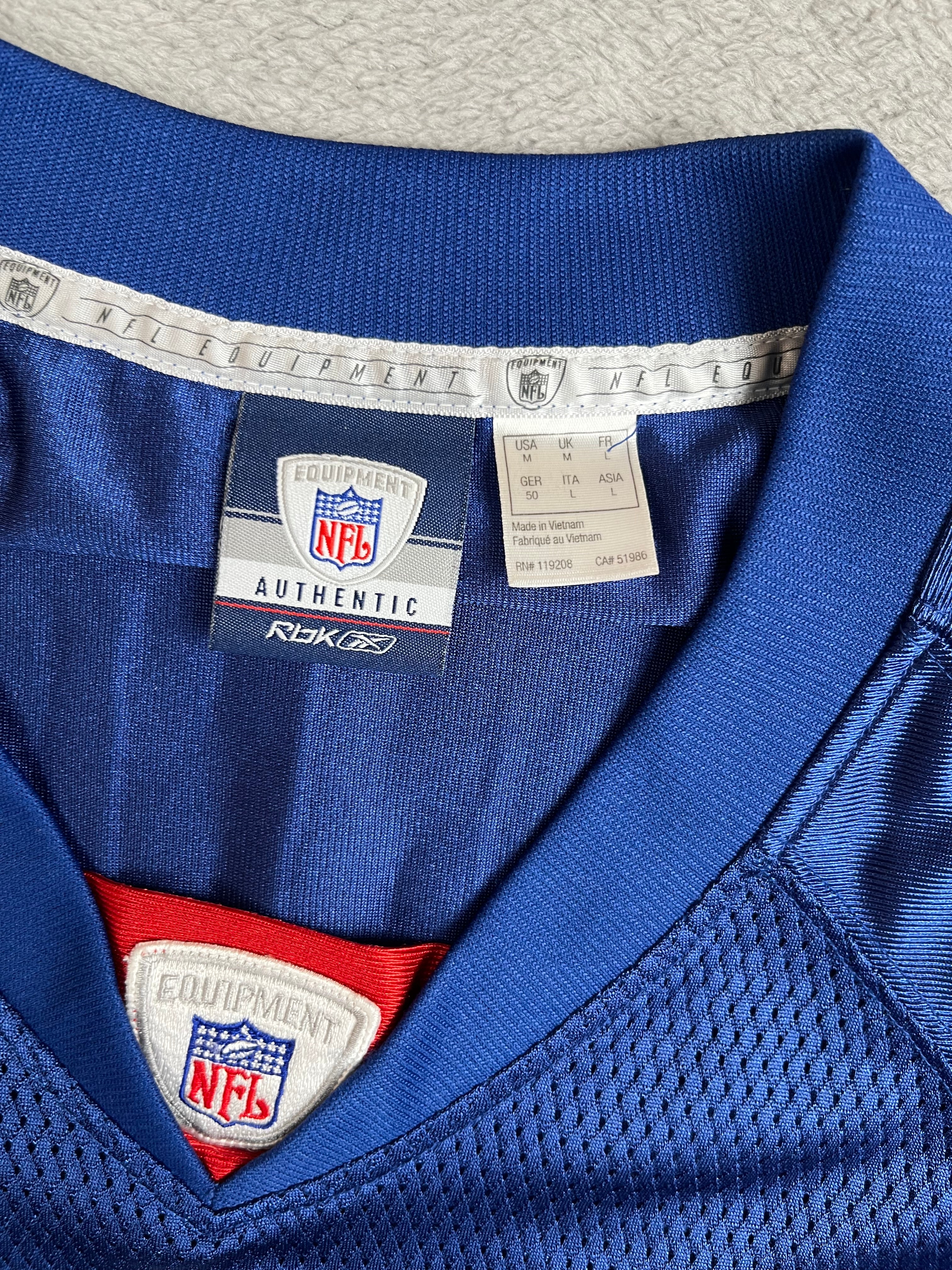 Eli Manning #10 - New York Giants Home 2004-2011 - Reebok (M) Reebok