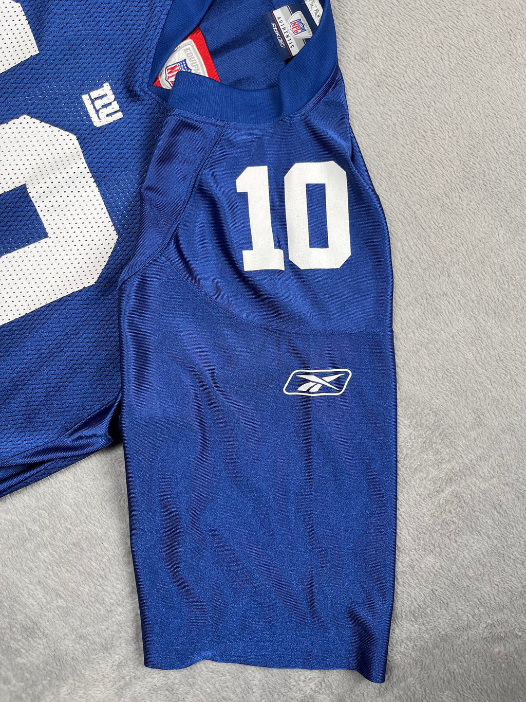 Eli Manning #10 - New York Giants Home 2004-2011 - Reebok (M) Reebok
