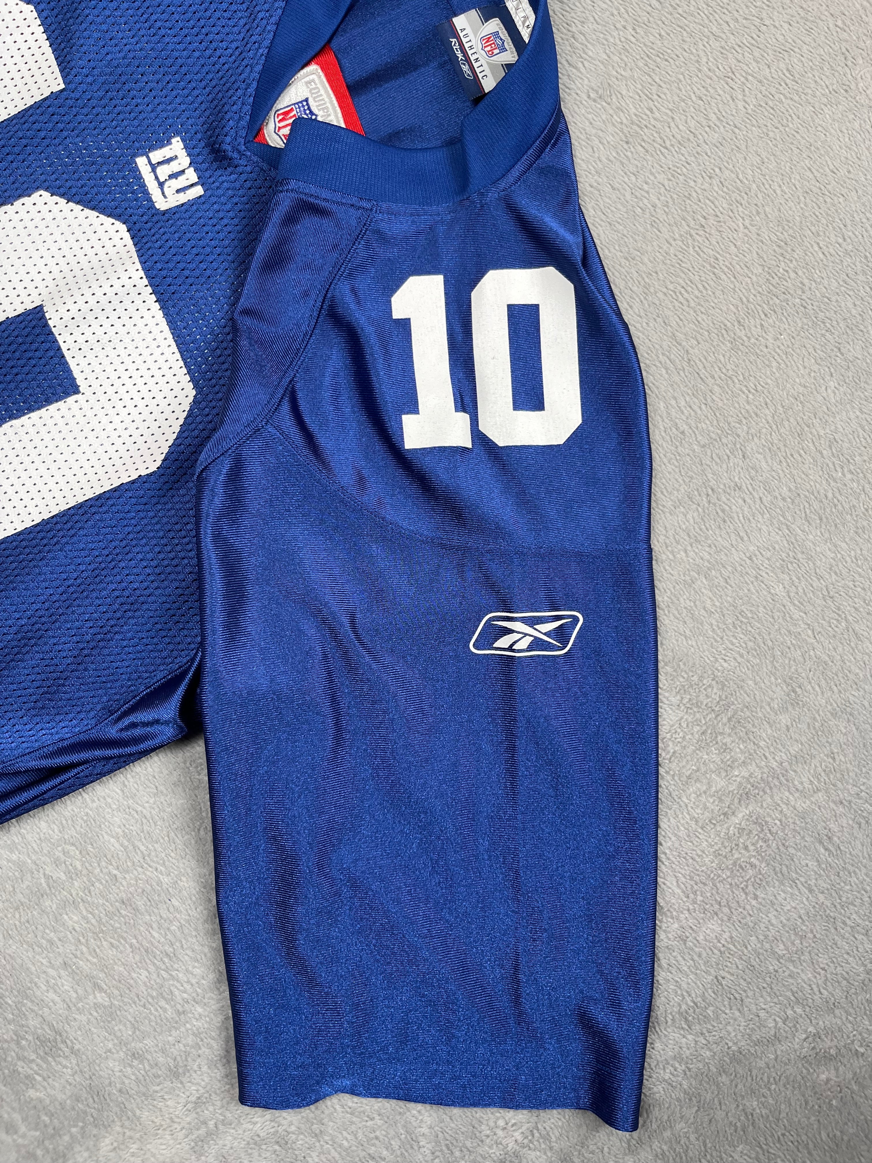 Eli Manning #10 - New York Giants Home 2004-2011 - Reebok (M) Reebok