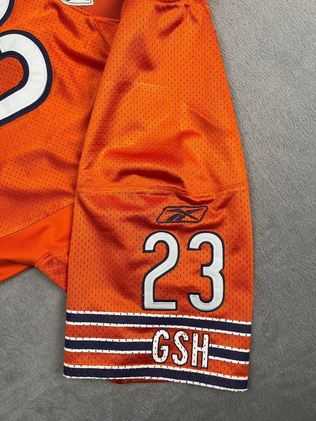 Devin Hester #23- Chicago Bears Alternate 2006-2009 - Reebok (L) Reebok